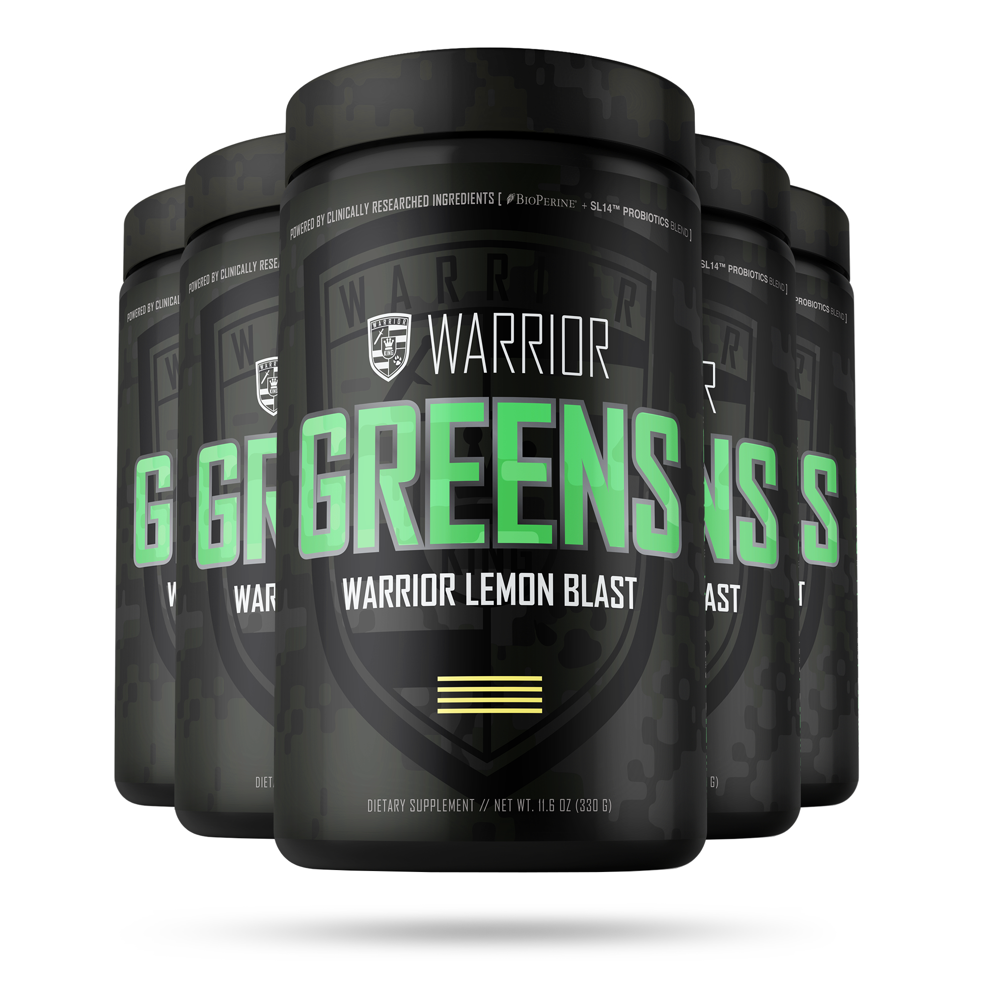 Warrior Lemon Blast - 6 Pack