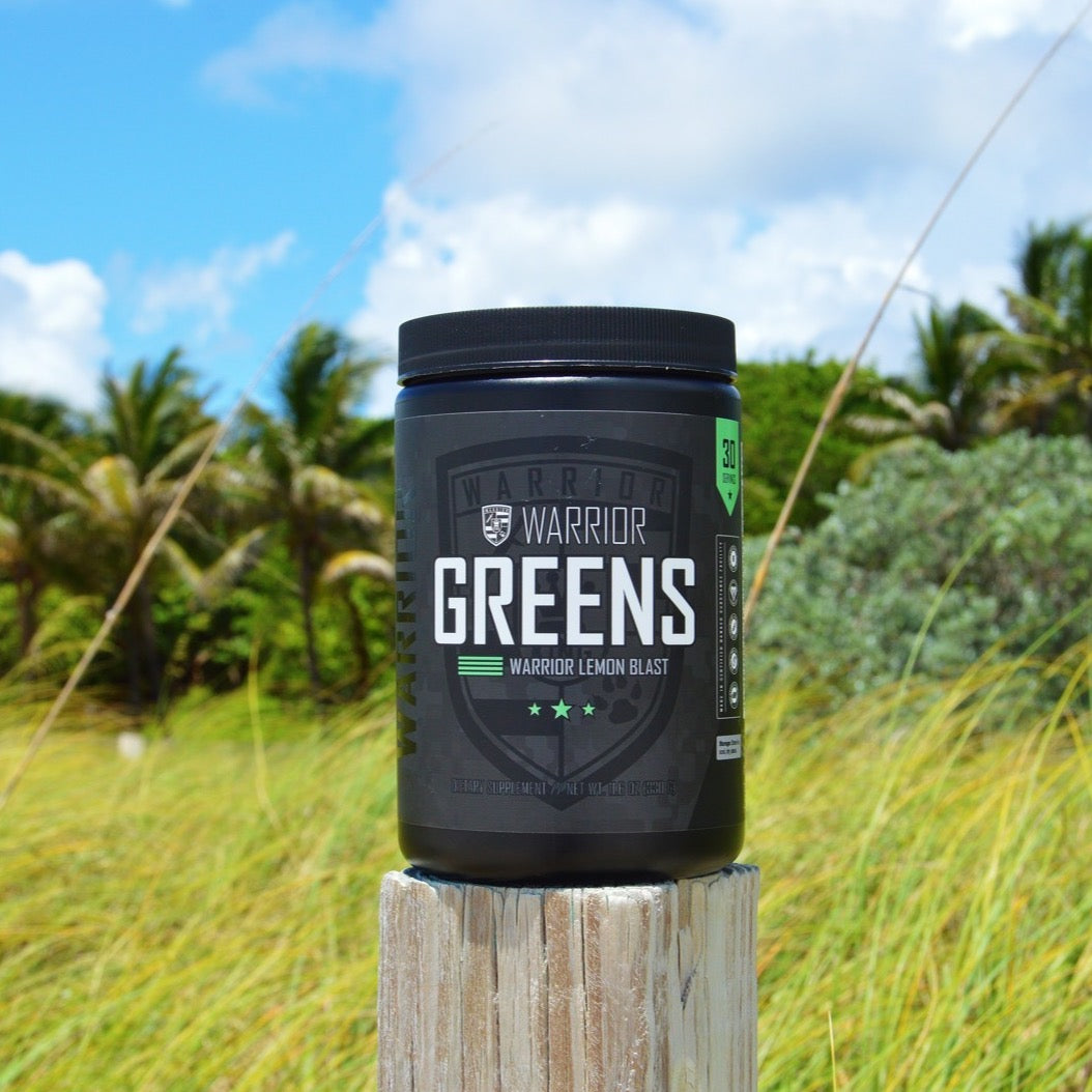 Super Greens = Super Powers