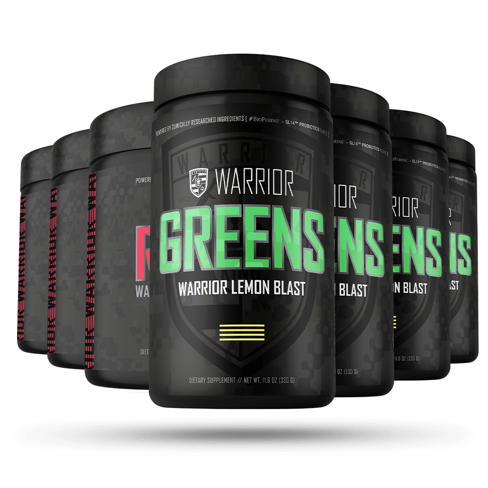 WC4 - Year Supply of Greens & Reds
