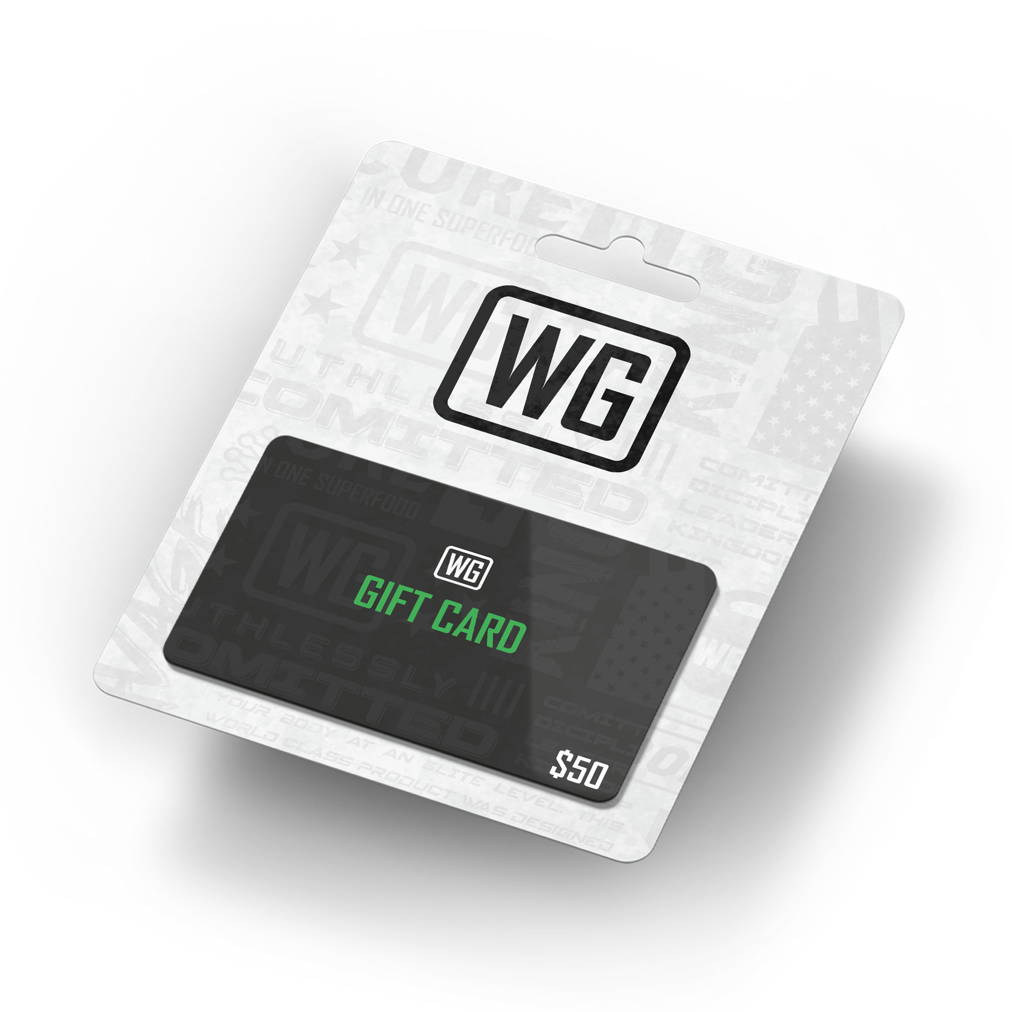 Warrior Gift Card