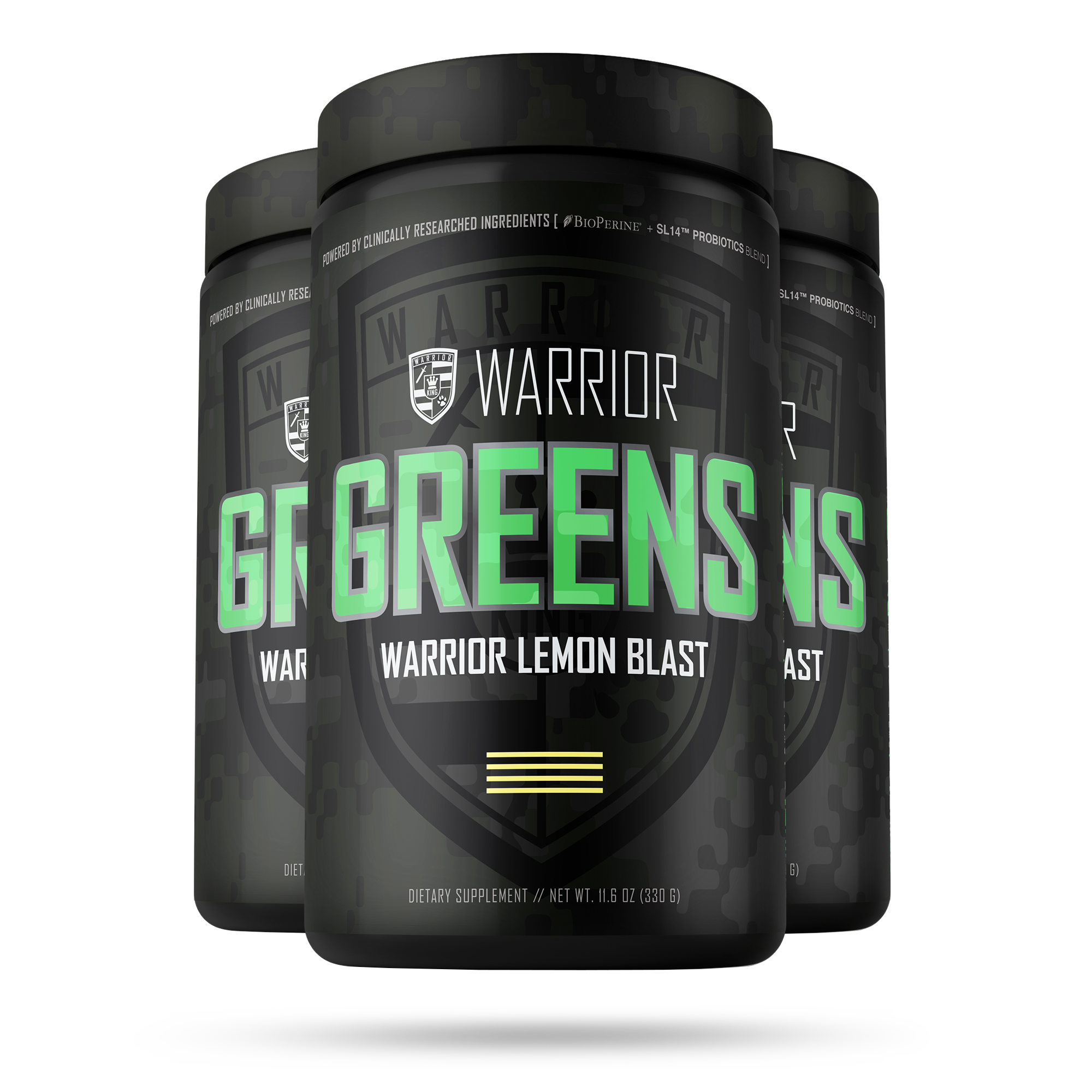 Warrior Lemon Blast - 90 Day Challenge