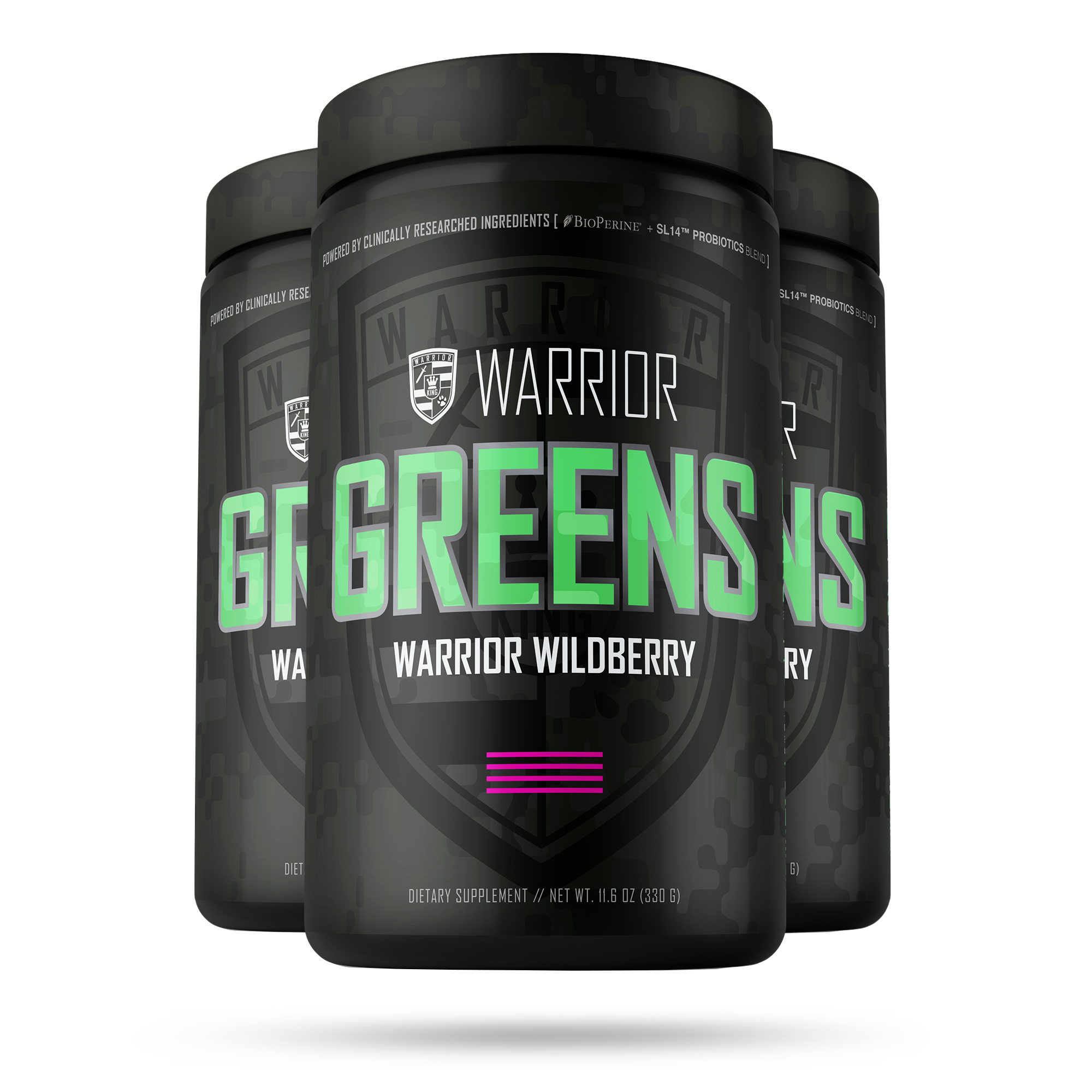 Warrior WildBerry - 90 Day Challenge