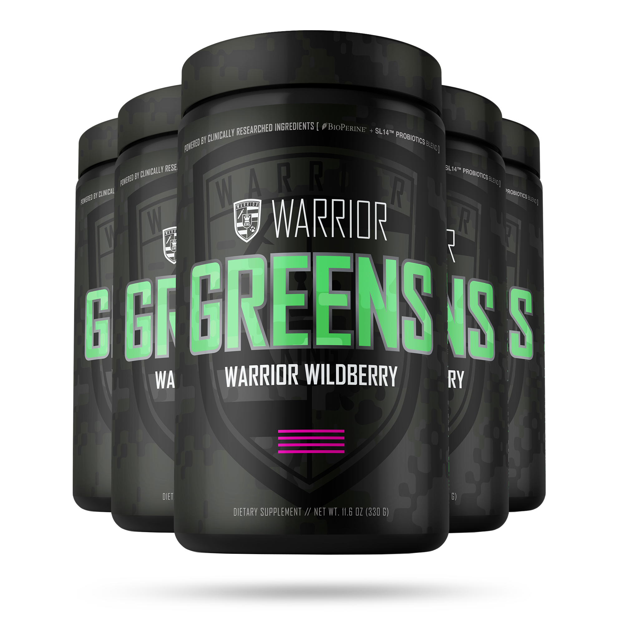 Warrior WildBerry - 6 Pack