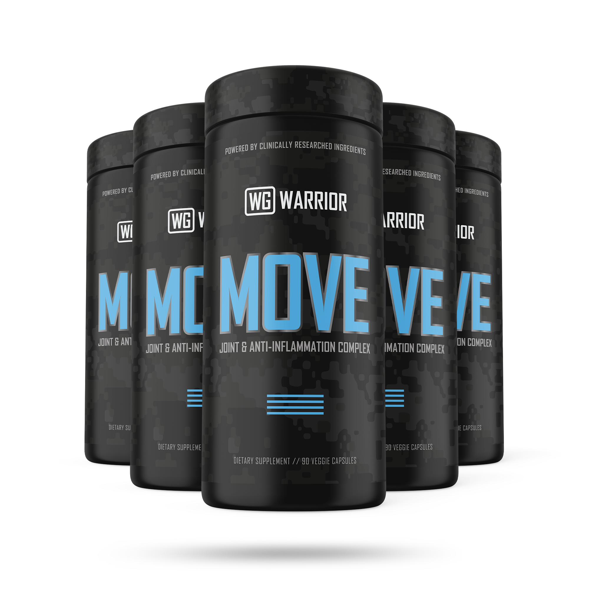 Warrior MOVE - 6 Pack