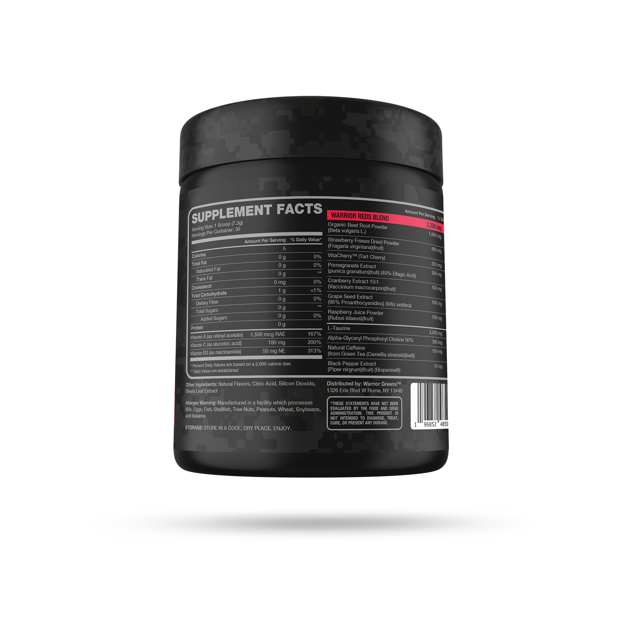 Warrior Reds - Wholesale